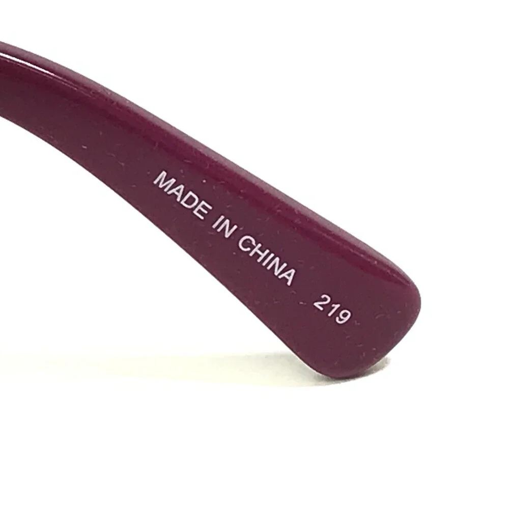 Longchamp Eyeglasses Frames LO2615 219 Purple Tortoise Cat Eye 54-16-135